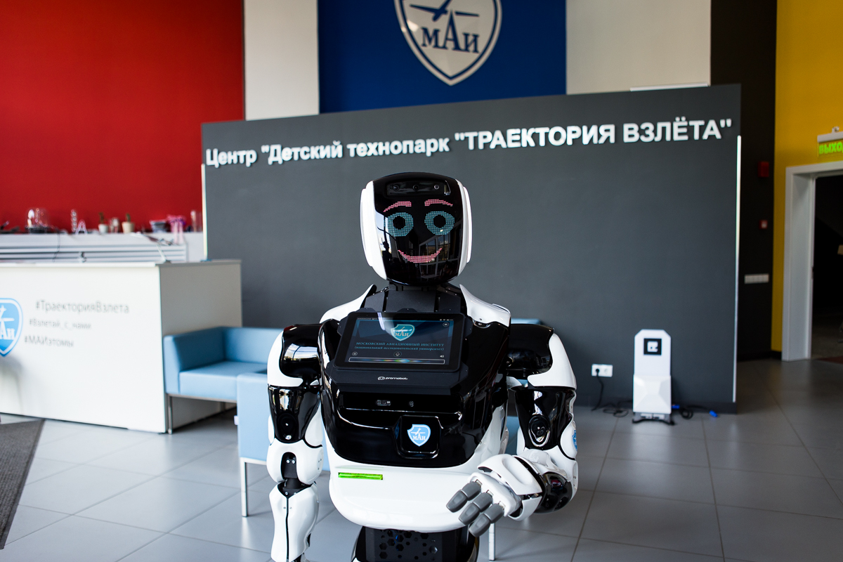 Учебный робототехнический комплекс | PROMOBOT